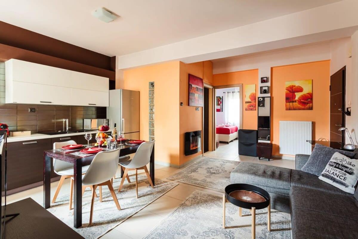 Sweet Home Kalamata Central Comfort And Warmth Esterno foto